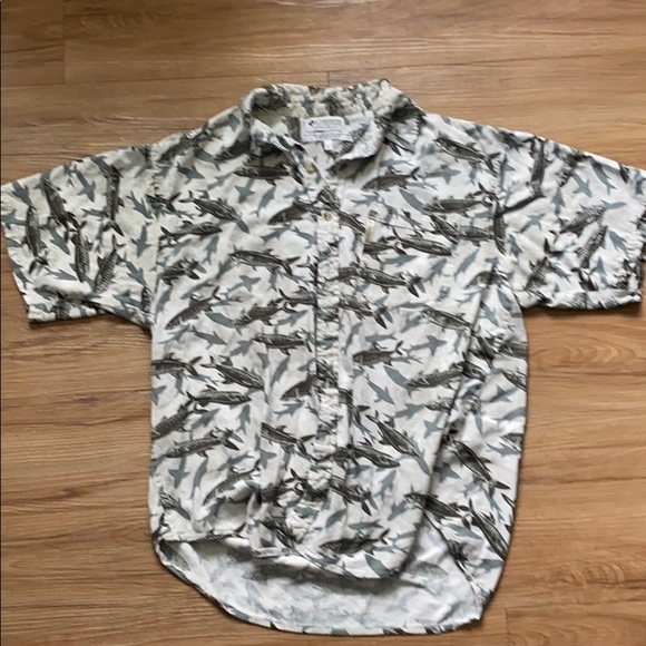 Columbia Other - Columbia Button down fish shirt